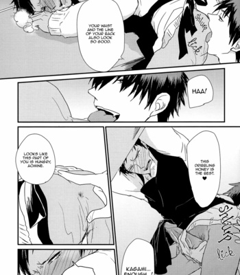 [Lisky Girl] Kuroko no Basuke dj – I Love How You Eat So Much [Eng] – Gay Manga sex 18