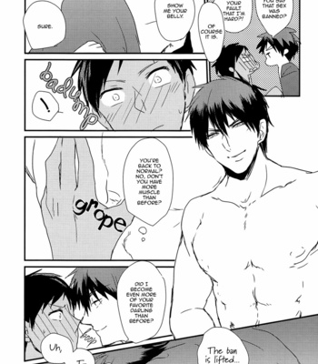 [Lisky Girl] Kuroko no Basuke dj – I Love How You Eat So Much [Eng] – Gay Manga sex 20