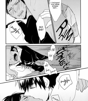 [Lisky Girl] Kuroko no Basuke dj – I Love How You Eat So Much [Eng] – Gay Manga sex 21