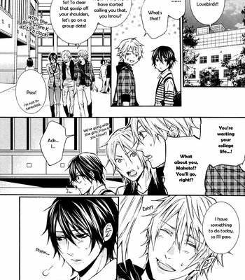[CHIDORI Peko] Kamisama ga Yadoru Kotoba [Eng] – Gay Manga sex 11