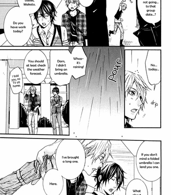 [CHIDORI Peko] Kamisama ga Yadoru Kotoba [Eng] – Gay Manga sex 12