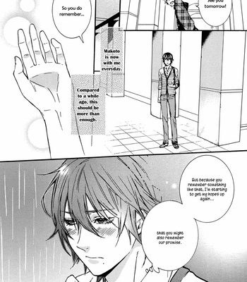 [CHIDORI Peko] Kamisama ga Yadoru Kotoba [Eng] – Gay Manga sex 14