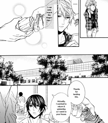 [CHIDORI Peko] Kamisama ga Yadoru Kotoba [Eng] – Gay Manga sex 19