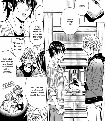 [CHIDORI Peko] Kamisama ga Yadoru Kotoba [Eng] – Gay Manga sex 26