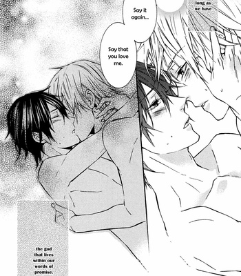 [CHIDORI Peko] Kamisama ga Yadoru Kotoba [Eng] – Gay Manga sex 31