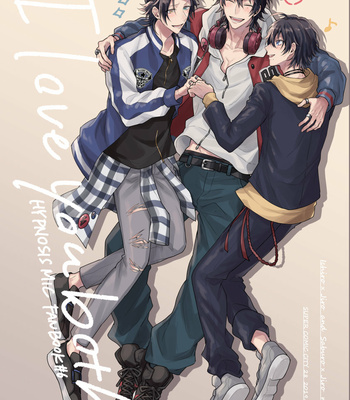 Gay Manga - [CHERRRRRY] Hypnosis Mic dj – I love you both [JP] – Gay Manga