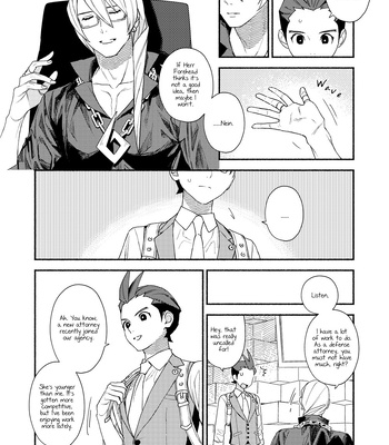 [uguisu se] Echo – Ace Attorney dj [Eng] – Gay Manga sex 6