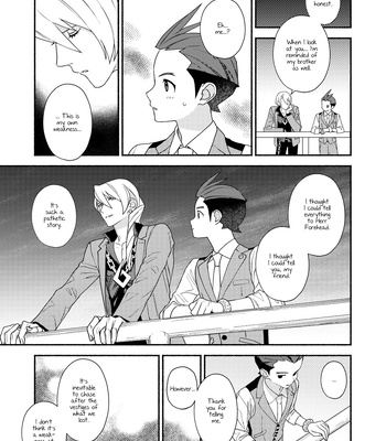 [uguisu se] Echo – Ace Attorney dj [Eng] – Gay Manga sex 48