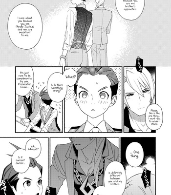 [uguisu se] Echo – Ace Attorney dj [Eng] – Gay Manga sex 50