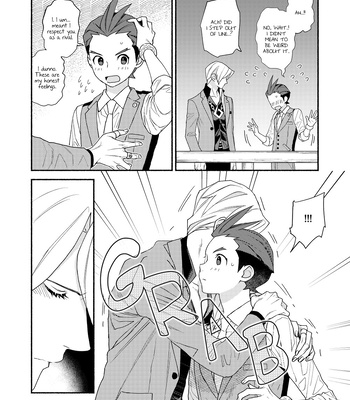 [uguisu se] Echo – Ace Attorney dj [Eng] – Gay Manga sex 55