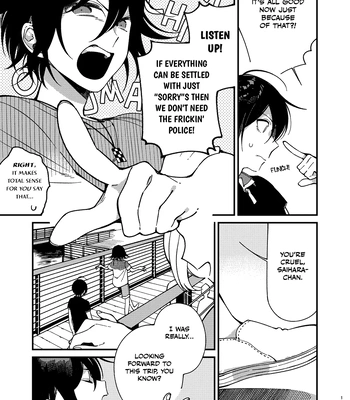 [Medamayaki] New Danganronpa V3 dj – Thank You for the Not-So-Boring Days [Eng] – Gay Manga sex 17