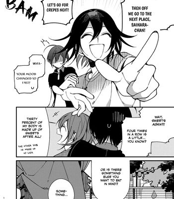 [Medamayaki] New Danganronpa V3 dj – Thank You for the Not-So-Boring Days [Eng] – Gay Manga sex 20