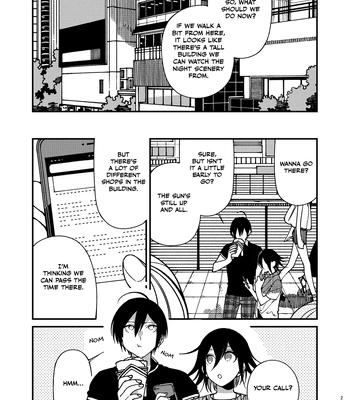 [Medamayaki] New Danganronpa V3 dj – Thank You for the Not-So-Boring Days [Eng] – Gay Manga sex 25