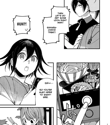 [Medamayaki] New Danganronpa V3 dj – Thank You for the Not-So-Boring Days [Eng] – Gay Manga sex 35