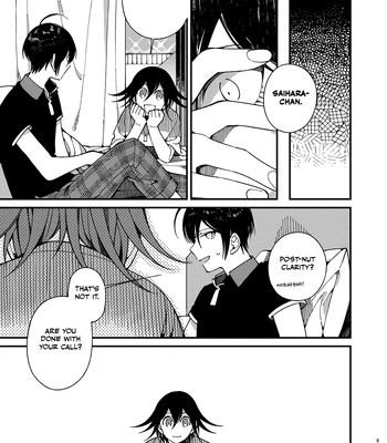 [Medamayaki] New Danganronpa V3 dj – Thank You for the Not-So-Boring Days [Eng] – Gay Manga sex 68