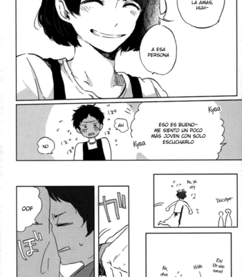 [Sakamoto] Nakimushi Shounen to Seinen Shoukou Extra – Haikyuu!! dj [Esp] – Gay Manga sex 21