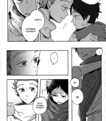 [Sakamoto] Nakimushi Shounen to Seinen Shoukou Extra – Haikyuu!! dj [Esp] – Gay Manga sex 23
