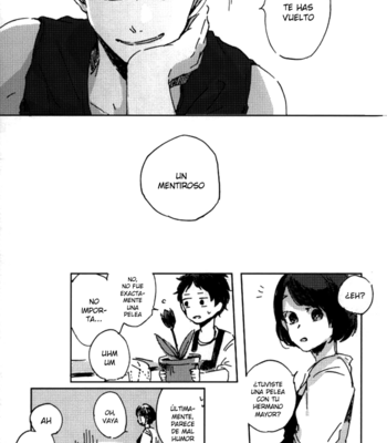 [Sakamoto] Nakimushi Shounen to Seinen Shoukou Extra – Haikyuu!! dj [Esp] – Gay Manga sex 26