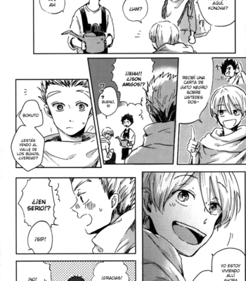 [Sakamoto] Nakimushi Shounen to Seinen Shoukou Extra – Haikyuu!! dj [Esp] – Gay Manga sex 31
