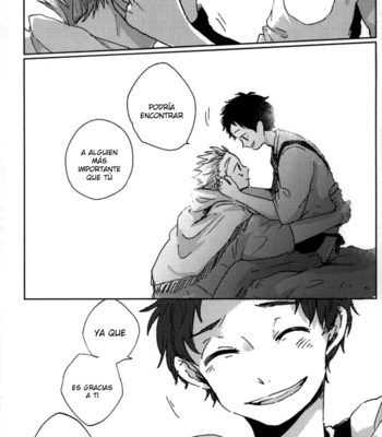 [Sakamoto] Nakimushi Shounen to Seinen Shoukou Extra – Haikyuu!! dj [Esp] – Gay Manga sex 39