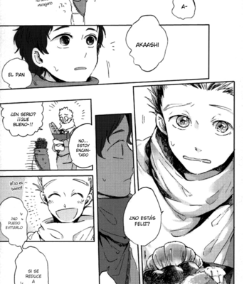 [Sakamoto] Nakimushi Shounen to Seinen Shoukou Extra – Haikyuu!! dj [Esp] – Gay Manga sex 6