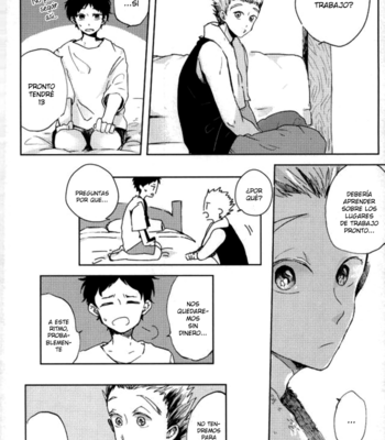 [Sakamoto] Nakimushi Shounen to Seinen Shoukou Extra – Haikyuu!! dj [Esp] – Gay Manga sex 7