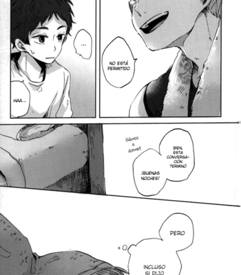 [Sakamoto] Nakimushi Shounen to Seinen Shoukou Extra – Haikyuu!! dj [Esp] – Gay Manga sex 10