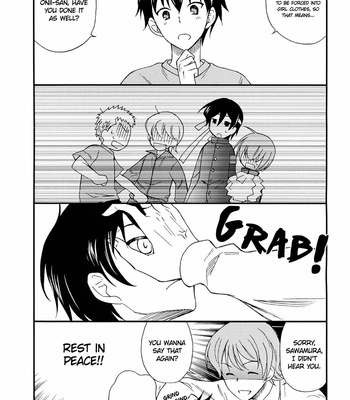 [EKO! (dentefu)] Daiya no Ace dj – He’s a Cute Cheerleader [Eng] – Gay Manga sex 14