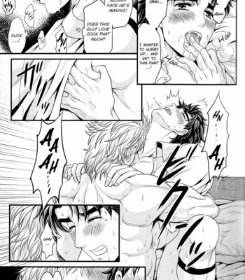 [Kurenaigumi, kmp] Reserved – JoJo dj [Eng] – Gay Manga sex 18