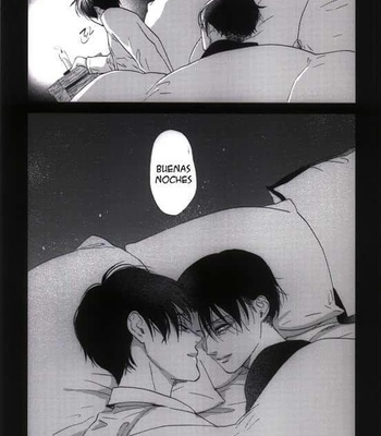 [Rasu] Buenas noches, hasta mañana – Attack on Titan dj [Esp] – Gay Manga sex 19