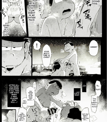 [Kisaki Nana (Momoiro-netsuduki)] Onsen Bon – Osomatsu-san dj [Eng] – Gay Manga sex 9