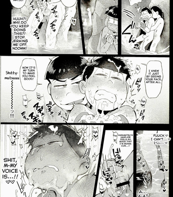 [Kisaki Nana (Momoiro-netsuduki)] Onsen Bon – Osomatsu-san dj [Eng] – Gay Manga sex 14