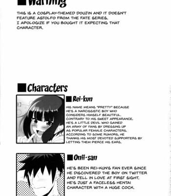 [Strange hatching (Syakkou)] Deal With The Devil – Fate/Grand Order dj [Eng] – Gay Manga sex 2