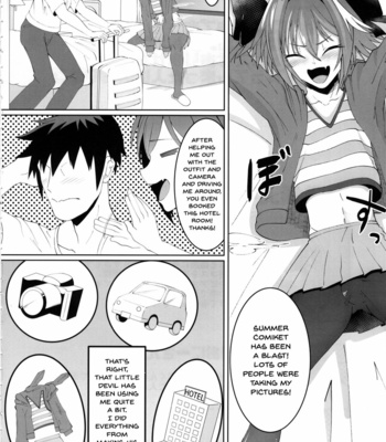 [Strange hatching (Syakkou)] Deal With The Devil – Fate/Grand Order dj [Eng] – Gay Manga sex 3