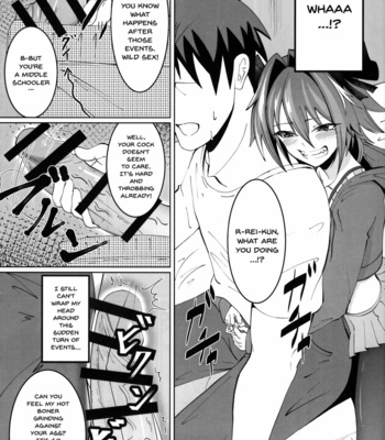 [Strange hatching (Syakkou)] Deal With The Devil – Fate/Grand Order dj [Eng] – Gay Manga sex 5