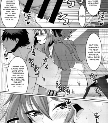 [Strange hatching (Syakkou)] Deal With The Devil – Fate/Grand Order dj [Eng] – Gay Manga sex 6