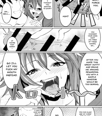 [Strange hatching (Syakkou)] Deal With The Devil – Fate/Grand Order dj [Eng] – Gay Manga sex 7