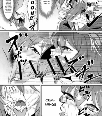 [Strange hatching (Syakkou)] Deal With The Devil – Fate/Grand Order dj [Eng] – Gay Manga sex 8