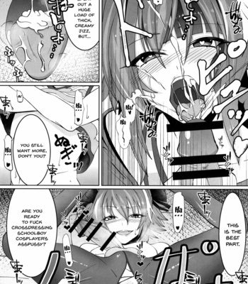 [Strange hatching (Syakkou)] Deal With The Devil – Fate/Grand Order dj [Eng] – Gay Manga sex 9