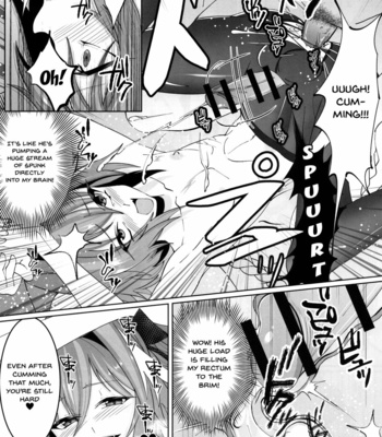 [Strange hatching (Syakkou)] Deal With The Devil – Fate/Grand Order dj [Eng] – Gay Manga sex 12