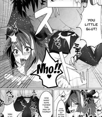 [Strange hatching (Syakkou)] Deal With The Devil – Fate/Grand Order dj [Eng] – Gay Manga sex 14
