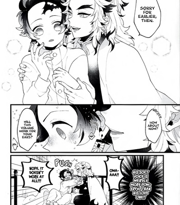 [Shiki] I kind of want to mess with you too – Kimetsu No Yaiba dj [ENG] – Gay Manga sex 11