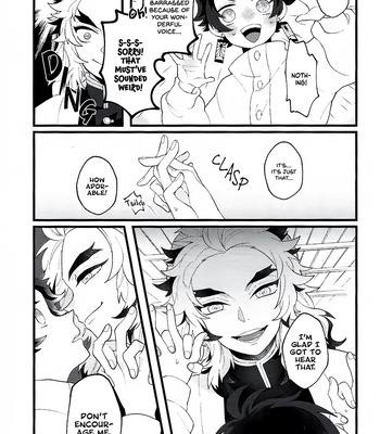 [Shiki] I kind of want to mess with you too – Kimetsu No Yaiba dj [ENG] – Gay Manga sex 12