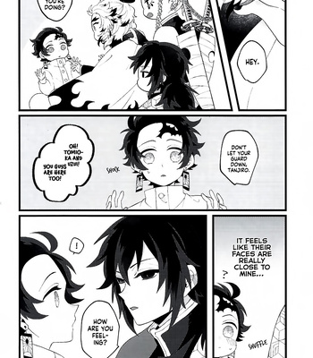 [Shiki] I kind of want to mess with you too – Kimetsu No Yaiba dj [ENG] – Gay Manga sex 13