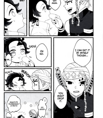 [Shiki] I kind of want to mess with you too – Kimetsu No Yaiba dj [ENG] – Gay Manga sex 17