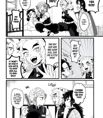 [Shiki] I kind of want to mess with you too – Kimetsu No Yaiba dj [ENG] – Gay Manga sex 19