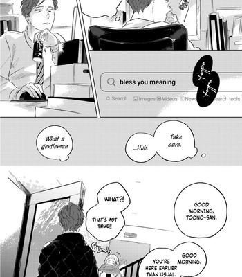 [Amamiya] Romance ni wa Hodo Tooi [Eng] – Gay Manga sex 7