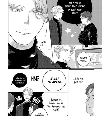 [Amamiya] Romance ni wa Hodo Tooi [Eng] – Gay Manga sex 10