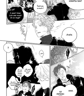 [Amamiya] Romance ni wa Hodo Tooi [Eng] – Gay Manga sex 63
