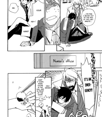 [NINOMIYA Etsumi] Saiyaku wa Boku o Suki Sugiru ~ vol.01 [Eng] – Gay Manga sex 22